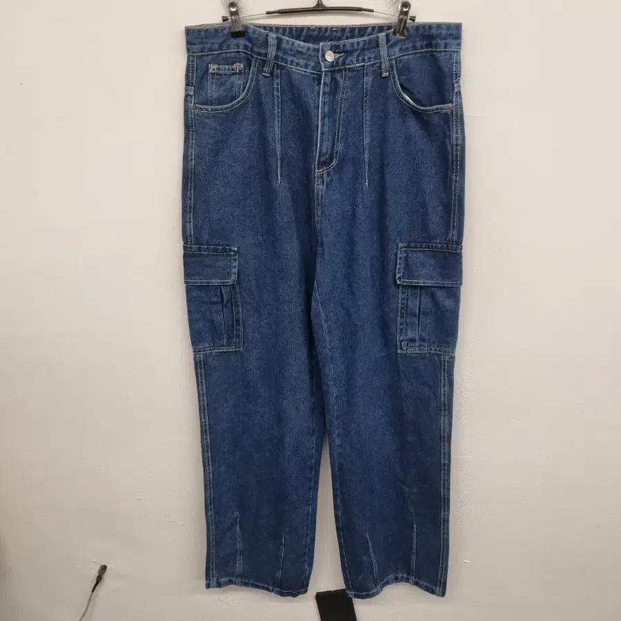 [34 inch] 카고 데님 팬츠 청바지