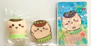 영화 치이카와 (먼작귀) 밤만쥬 굿즈 3종 세트