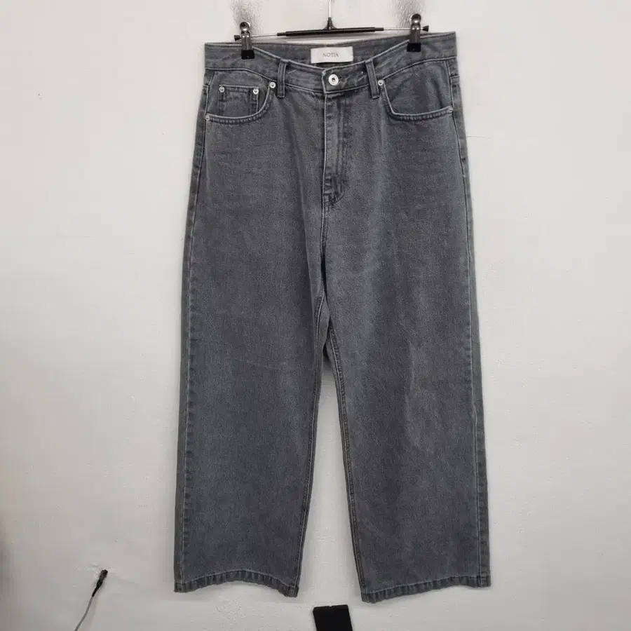 [30 inch] NOTIA 워싱 데님 팬츠 청바지