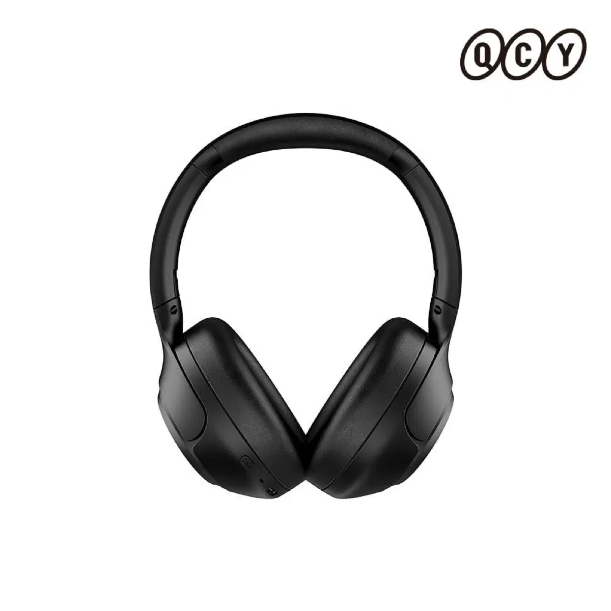 QCY H3 ANC 노이즈캔슬링 무선 헤드셋 블랙