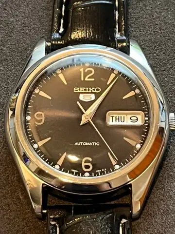 SEIKO 5 자동 와인딩 손목시계 본체