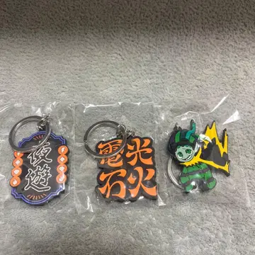 YOASOBI 전광석화 회장 한정판 키링