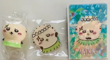 영화 치이카와 (먼작귀) 랏코 굿즈 3종 세트