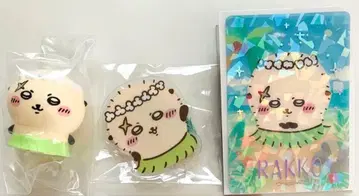 영화 치이카와 (먼작귀) 랏코 굿즈 3종 세트