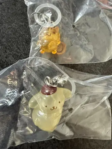 폼폼푸딩 메지루시 액세서리 푸딩 베이글