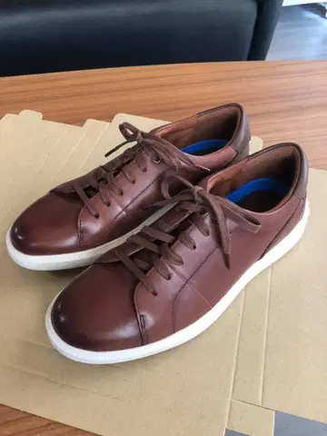 N131_Clarks 클락스 스니커즈 브로딘 레이스 남성용