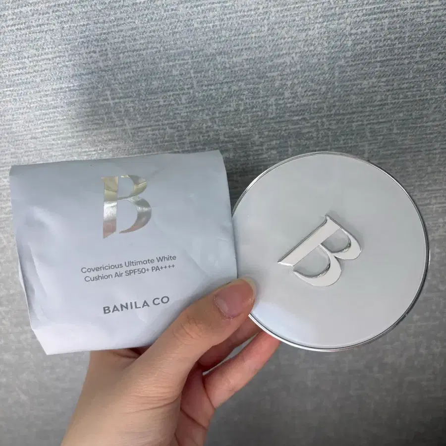 바닐라코 커버리셔스 얼티밋 화이트 쿠션 19C 라이트