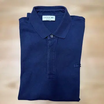 LACOSTE 라코스테 피케 셔츠 네이비 US S 사이즈