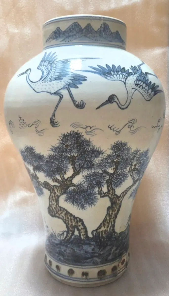 청화백자 .고려청자 44cm