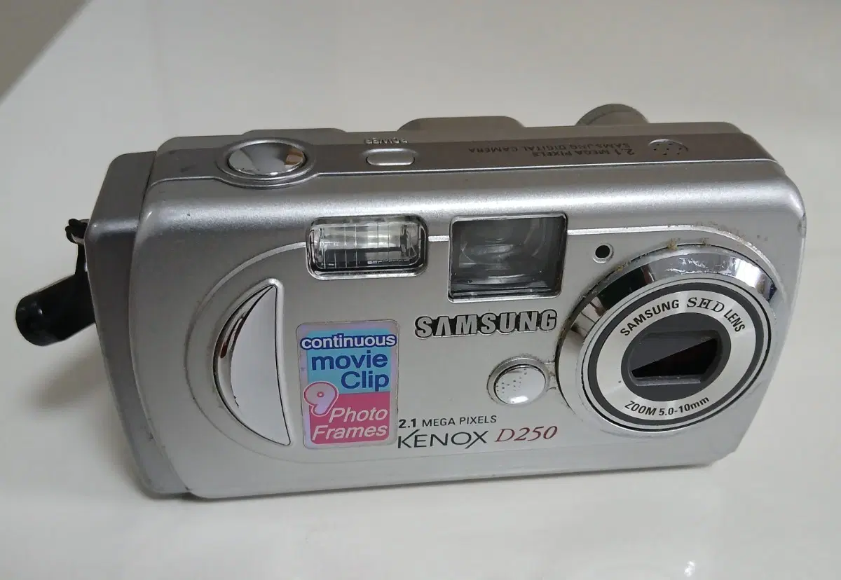 삼성 케녹스 D250 디카 부품용