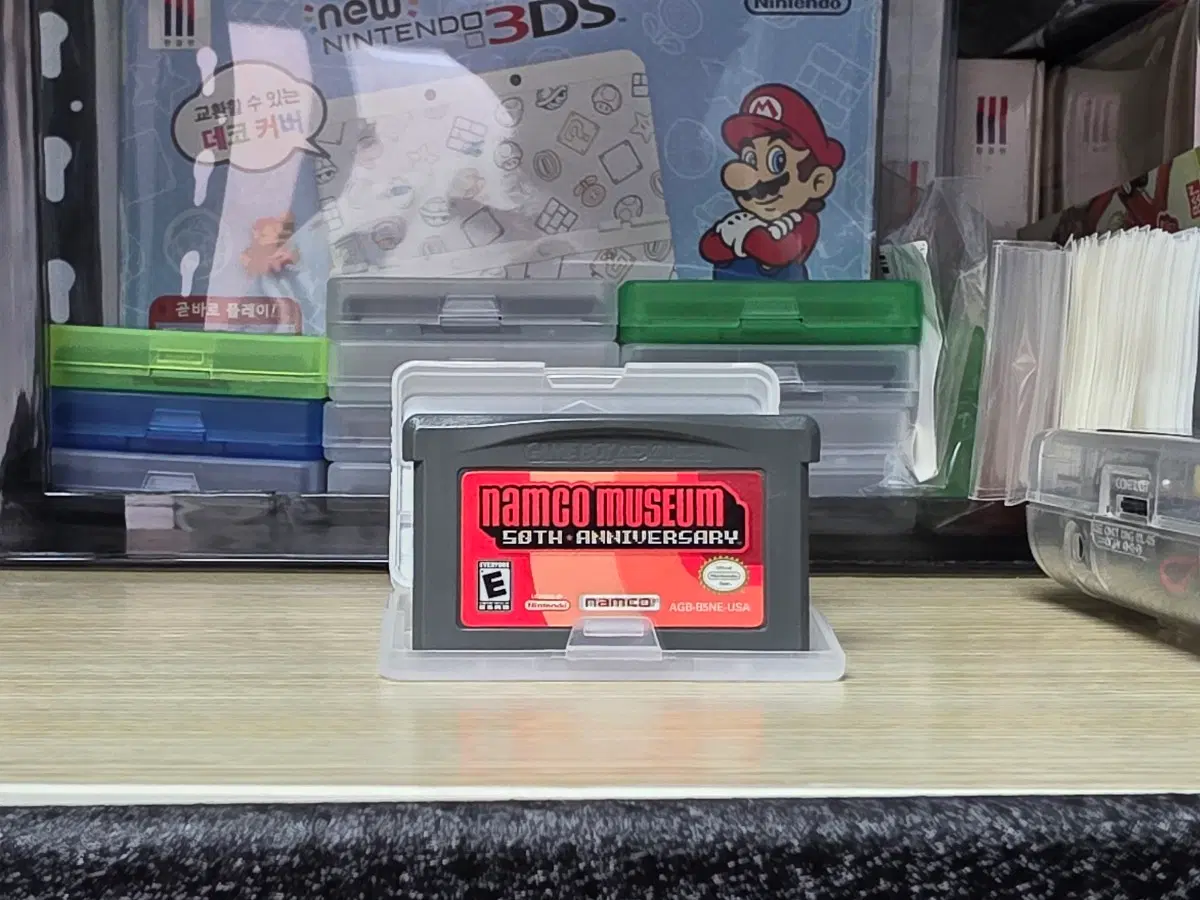 [GBA] 남코 뮤지엄 50주년 기념 합팩 북미판 알칩