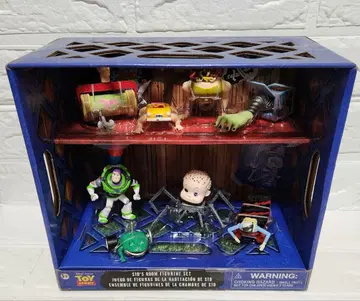 토이 스토리 시드의 방 (Sid's Room Figurine Set)