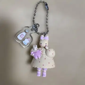 산리오 마론크림 시크릿 마스코트 키링