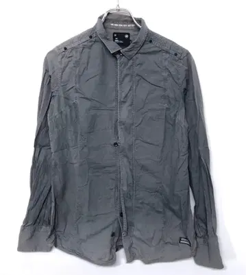 G-STAR RAW 지스타로우 노옴코어 테크 계열 긴팔 셔츠 그레이 M