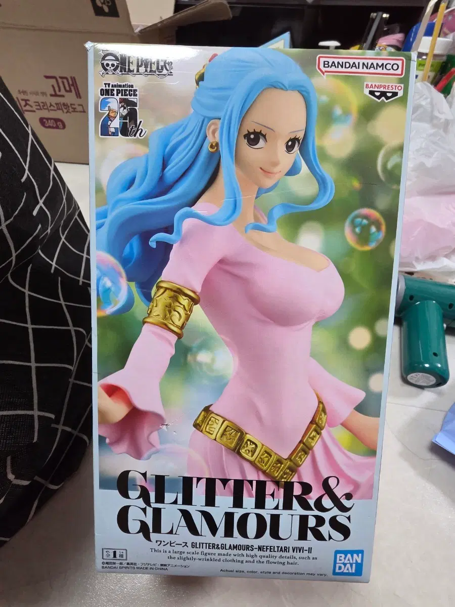 원피스 GLITTER&GLAMOURS 네펠타리 비비 피규어