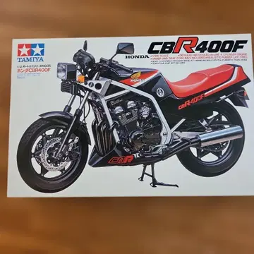 타미야 1/12 혼다 CBR400F 프라모델