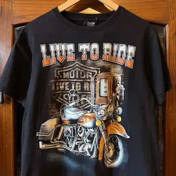 Harley Davidson LIVE TO RIDE 티셔츠