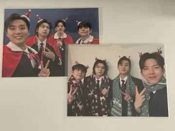 DAY6 집합 포토 카드 세트