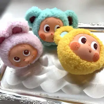 POPMART twikle twikle 이어폰 케이스 세트