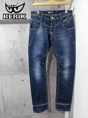 BERIK 베릭 BIKER COMFORT 바이커 데님 팬츠 W28