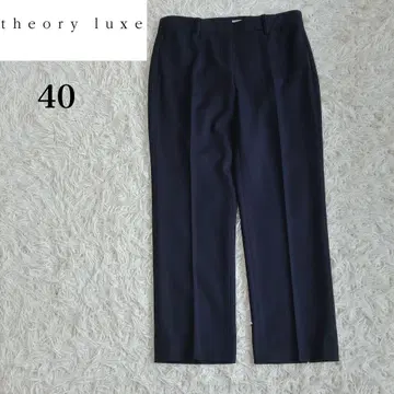 theory luxe 띠어리 럭스 SAXONY SOFT 울 40