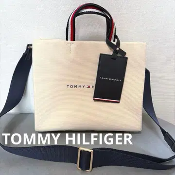 TOMMY HILFIGER 2WAY 쇼핑백 토트백