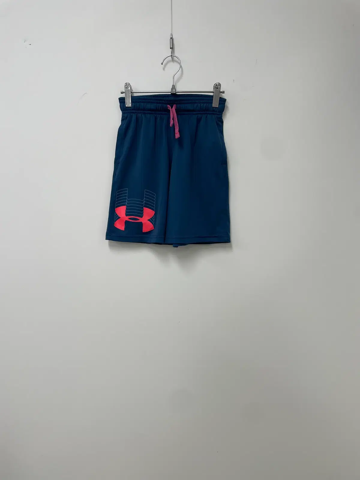 언더아머 키즈 트레이닝 팬츠 반바지