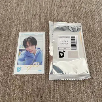 TWS DICON POPUP 폴라로이드 도훈
