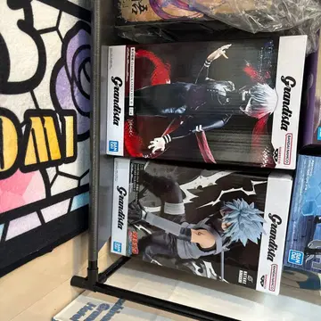 Grandista 도쿄구울 카네키 켄 NARUTO 카카시 피규어 미개봉