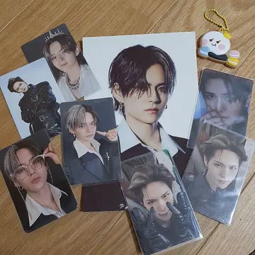TREASURE 요시 트레이딩 카드 세트