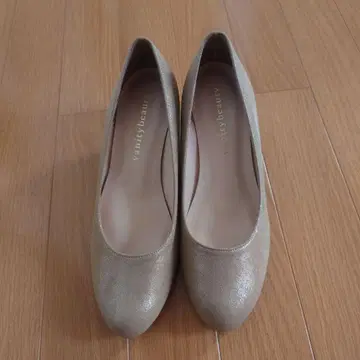 vanitybeauty 웨지솔 펌프스 골드 24cm