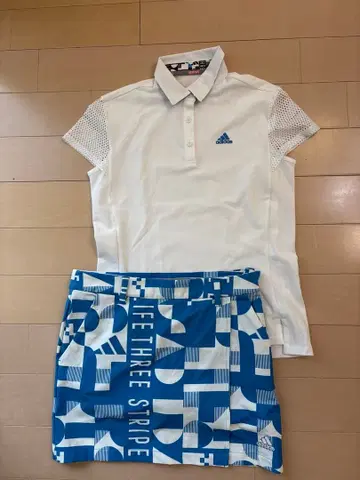 adidas 여성용 골프웨어 셋업