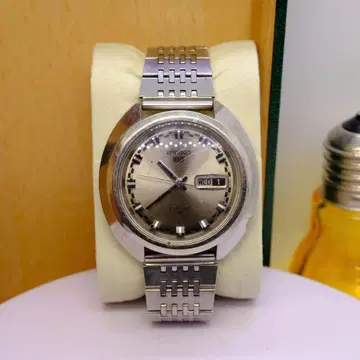 C191 SEIKO 5 자동 시계 23석 실버