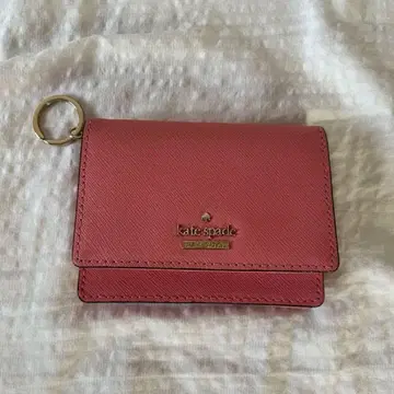 kate spade NEW YORK 패스 케이스 교통카드 지갑 핑크
