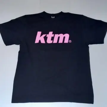 케츠메이시 2005년 KTM 라이브 T셔츠 블랙 사이즈 XL