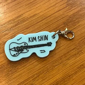 FNC BAND KINGDOM 아크릴 참 AxMxP 김신