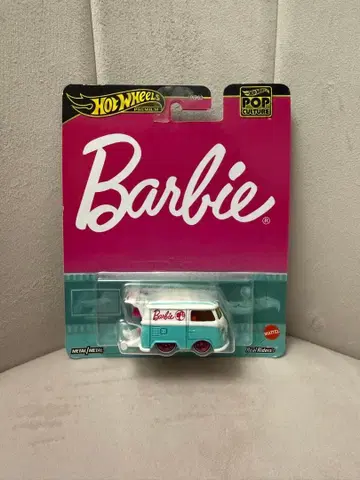 Hot Wheels Barbie Volkswagen T1 Panel