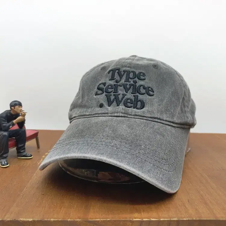 Type Service 빈티지 모자 타입서비스 그레이