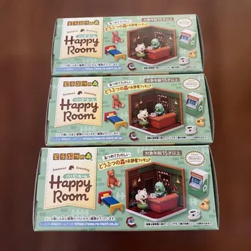 동물의 숲 해피룸 HAPPY ROOM 피규어