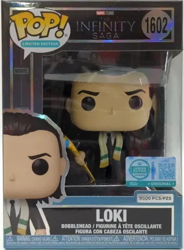 FUNKO POP! /LIMITEDEDDITION LOKI 1602