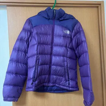 THE NORTH FACE 다운 자켓 퍼플