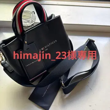 TOMMY HILFIGER 2way 숄더백 네이비