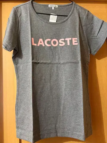 LACOSTE 반팔 T셔츠 여성용 LL 사이즈