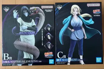 제일복권 NARUTO 오로치마루 츠나데 세트