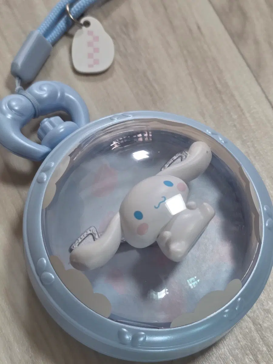 팝마트 원더풀타임 시나모롤 시계
