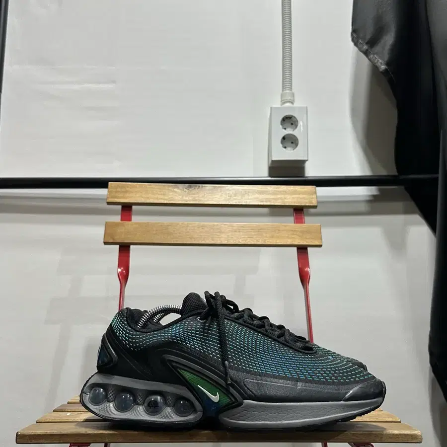 275) 나이키 운동화 남성 남자 에어맥스 Dn 블랙 하이퍼 코발트