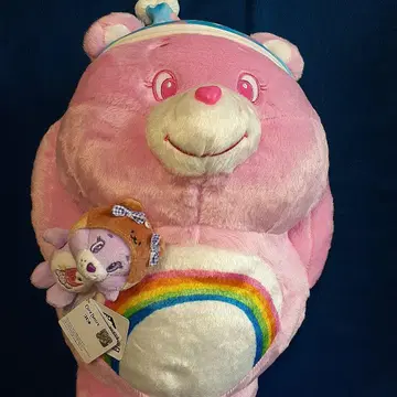 케어베어 봉제 인형 2개 세트