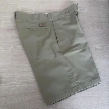 Dickies MADE in USA 디키즈 하프 팬츠 베이지