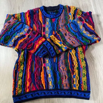 COOGI 쿠지 니트 스웨터