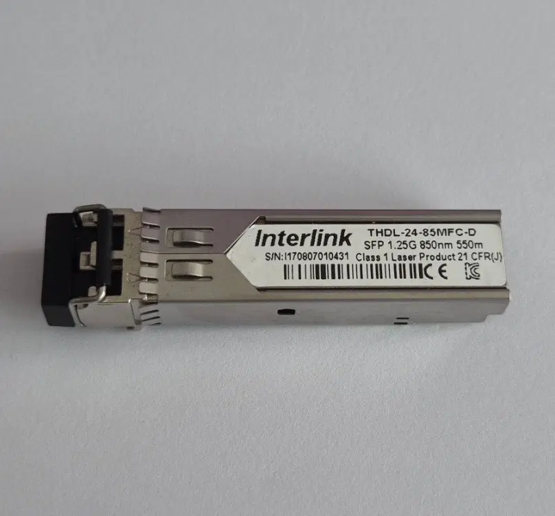 Interlink 1G SFP SX 광모듈 - 1기가 멅티모드 지빅